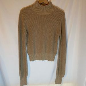 Billie the Label Amelia Sweater Pumice Size M NWT